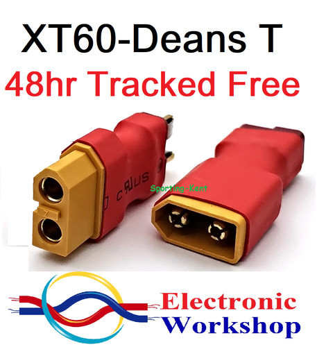 Adattatore xt60 deans - adattatore,