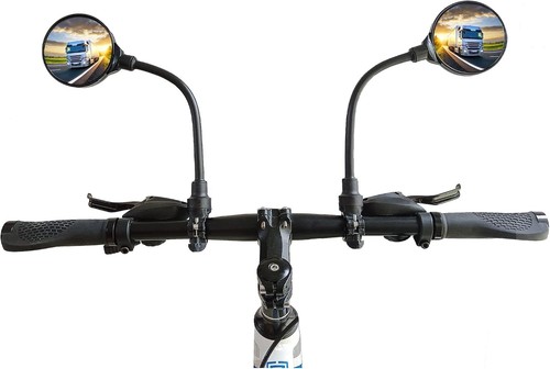 Specchietto bici confezione - bici,