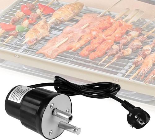 Motore girarrosto per barbecue - girarrosto,