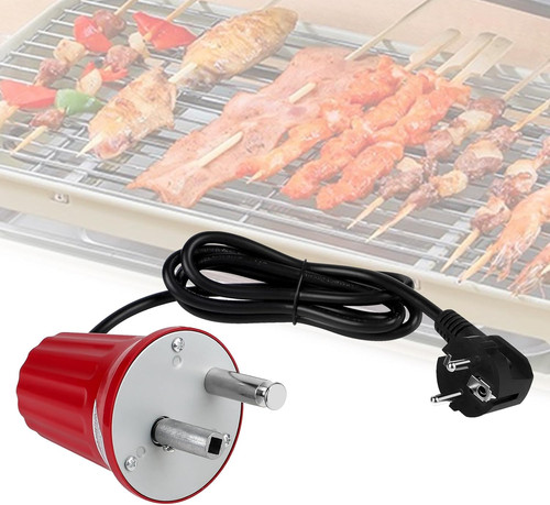 Motore girarrosto per barbecue - girarrosto,
